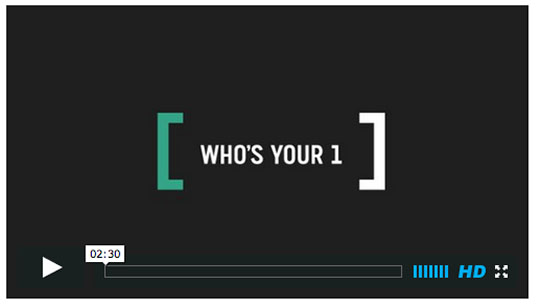 Who’s Your 1